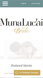 Mobile Screenshot of munaluchibridal.com